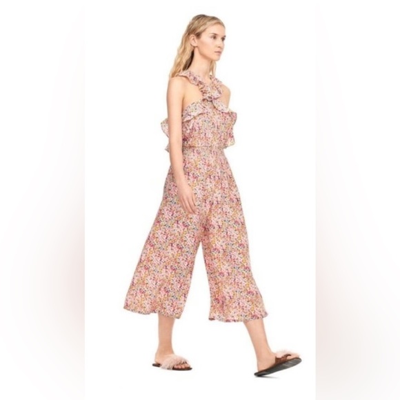 NWT Rebecca Taylor Margo Floral Silk jumpsuit - Picture 3 of 8